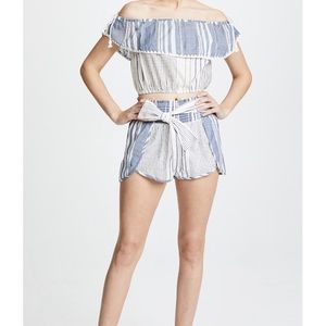 SAYLOR Thia Off The Shoulder Two Piece Set